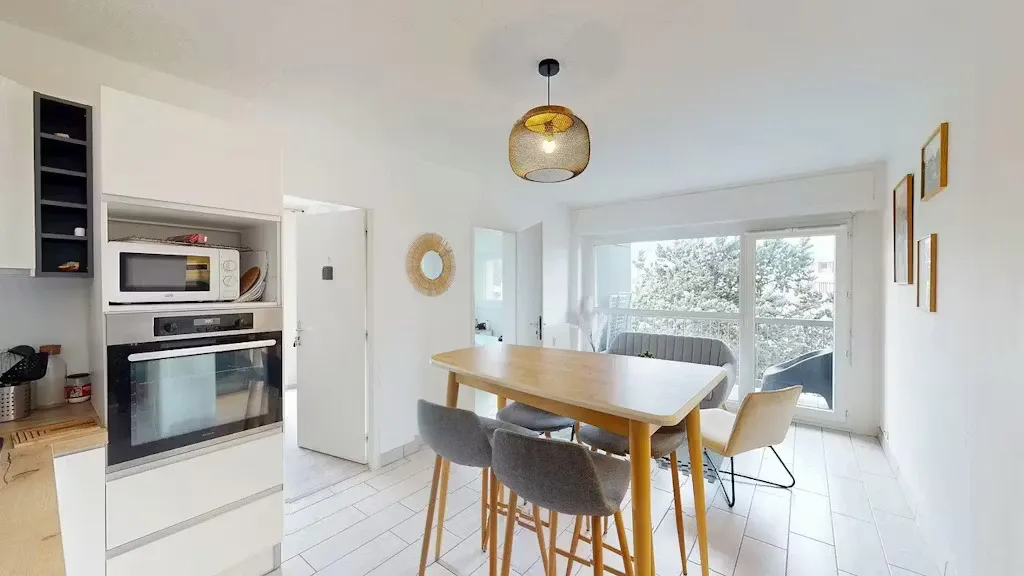 Köök - Furnished Apartment in Annemasse