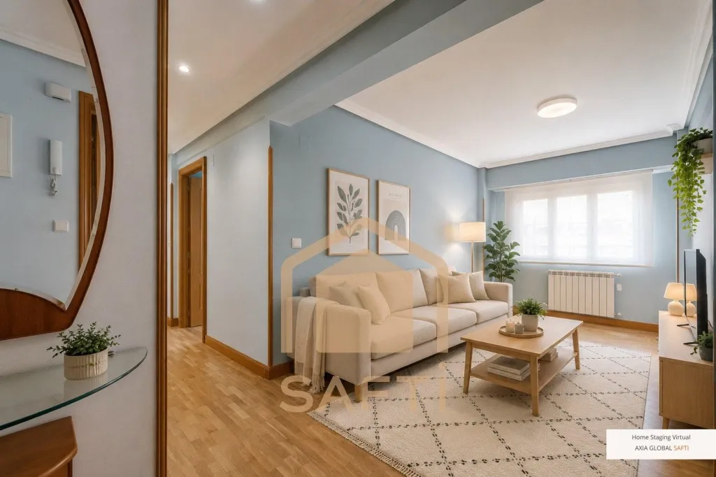 Elutuba - Reformed Apartment with Terrace in Hernani