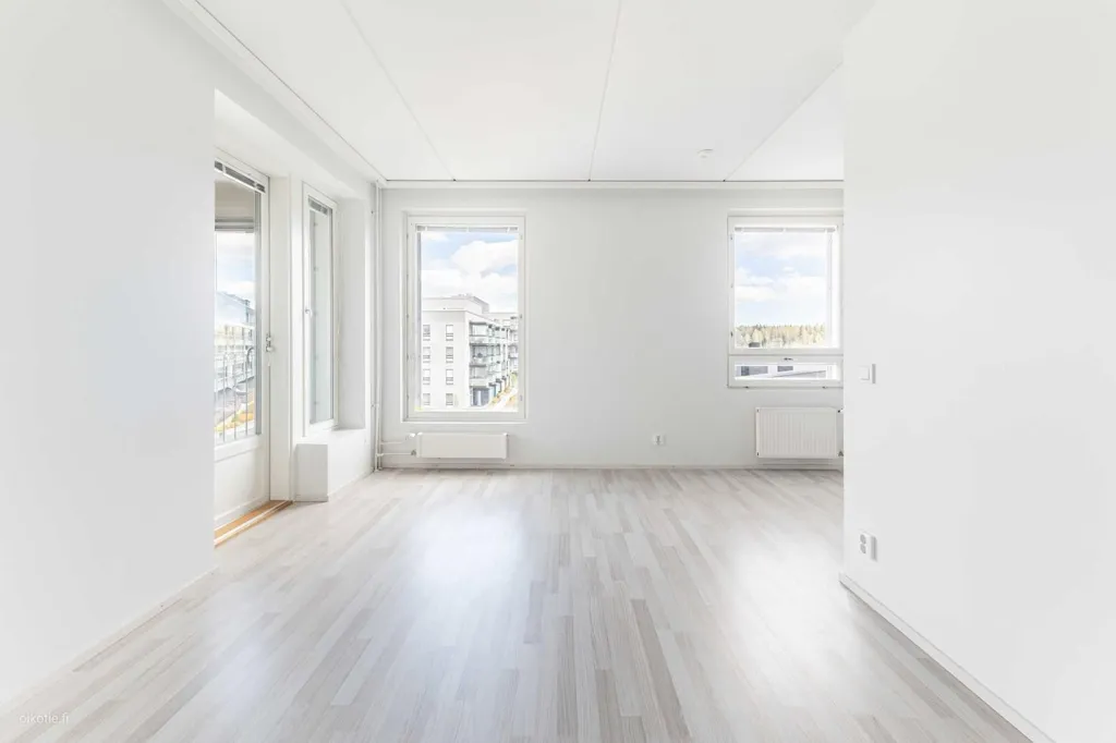 Living Room - Two-Room Apartment in Suurpellon