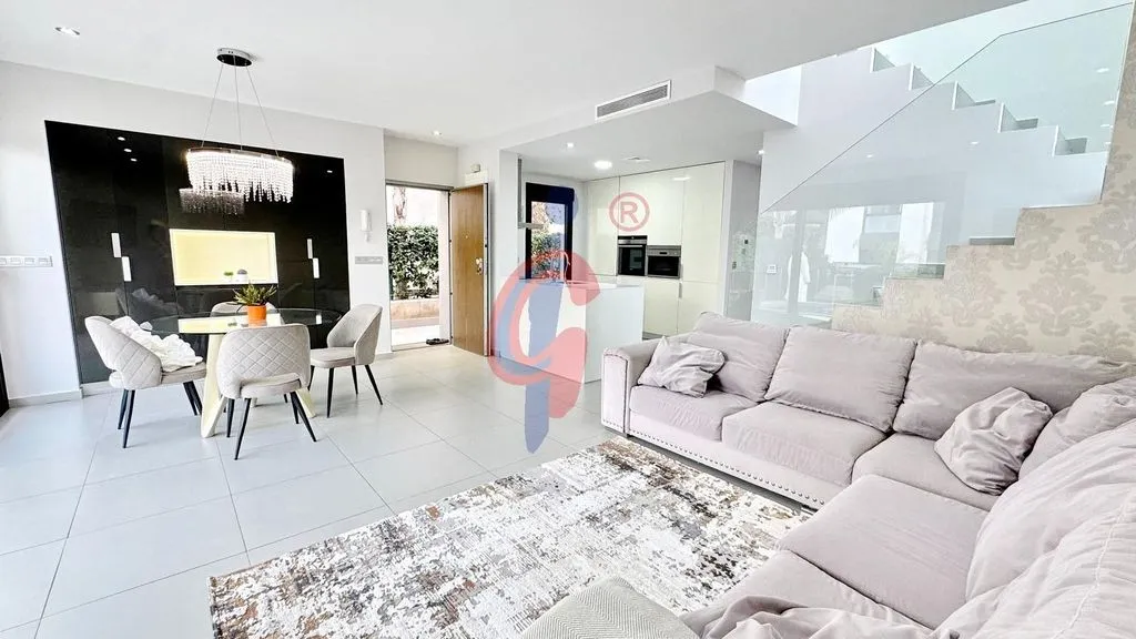 Living Room - Detached House with Pool in Rojales, Valencia