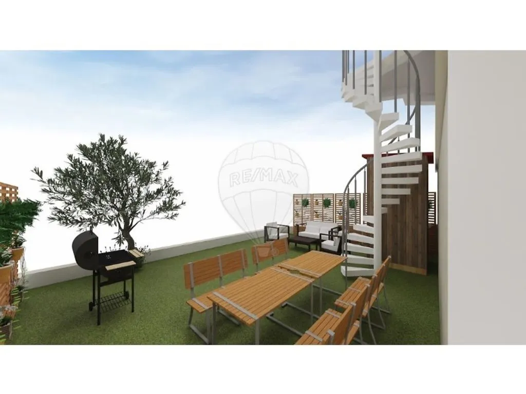 Rehabilitated Bi-Family House in Matosinhos