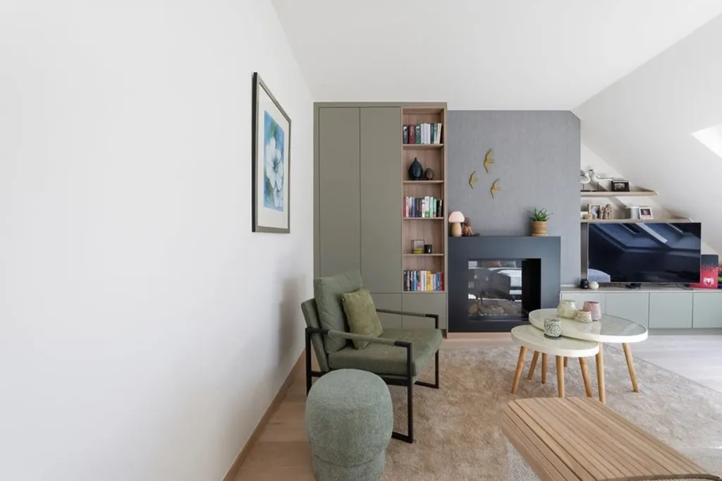 Elutuba - Bright Flat with Garden Access in Sint-Truiden