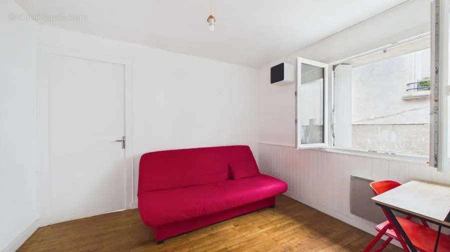 Séjour - Appartement Meublé au Cœur de la Moutonnerie à Nantes