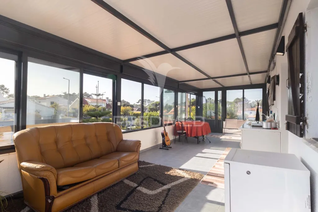 Terrasse - Detached House with Pool in Sesimbra