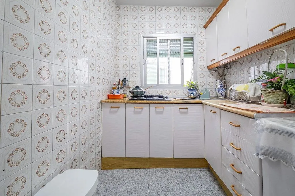 Kitchen - Apartment with Terrace in Zaidín District