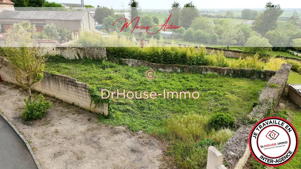 Aed - Constructible Plot with View in Mirebeau