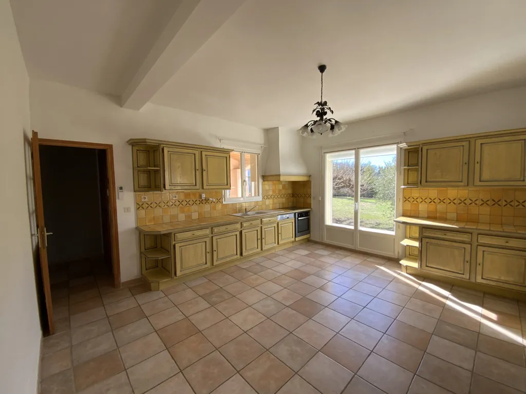 Cuisine - Villa avec Piscine et Terrasse à 20 min d'Uzès
