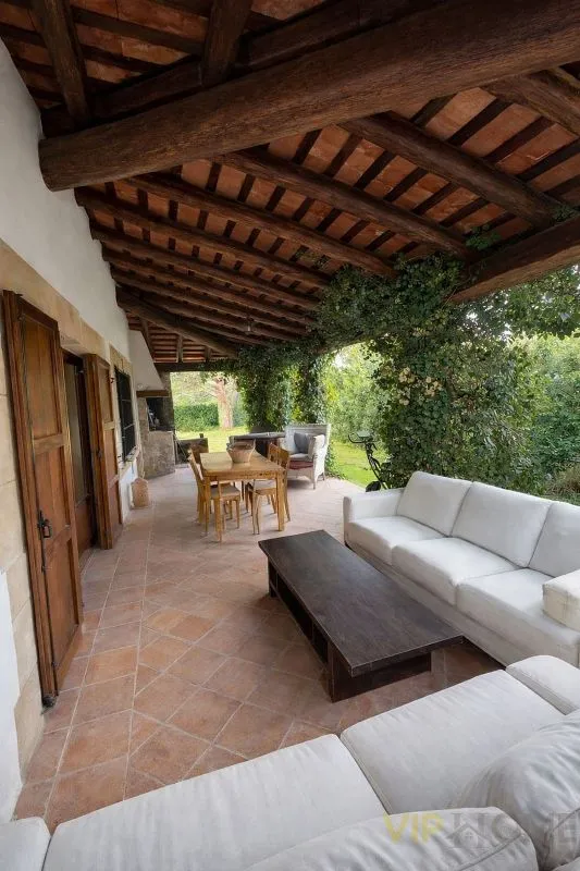Terrasse - Chalet with Mountain Views in Golf Costa Brava