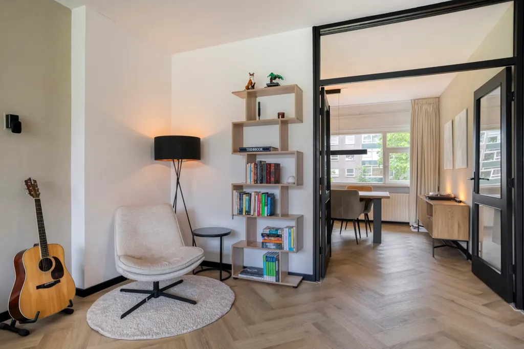 Elutuba - Porte-cochère Flat with Balcony in Apeldoorn