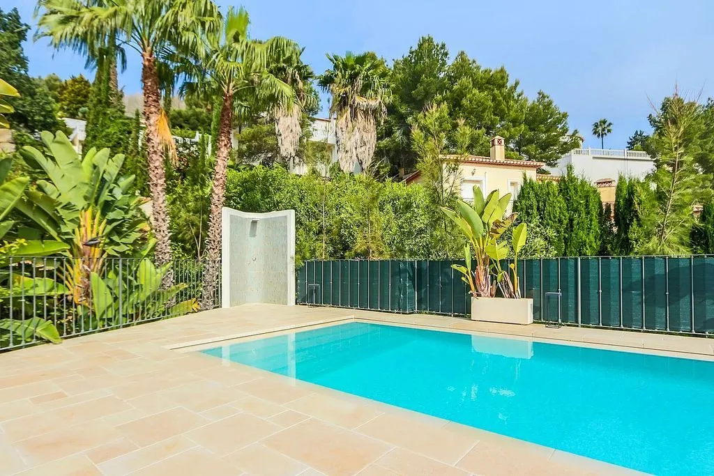 Piscine - Chalet with Pool and Terrace in Pedreguer