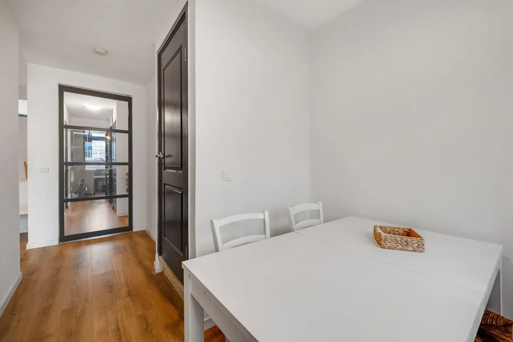 Salle à manger - Maisonette with Rooftop Terrace near Rotterdam Centraal