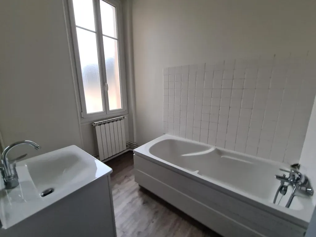 Vannitoad - Fully Renovated Flat with Private Garage in Le Creusot