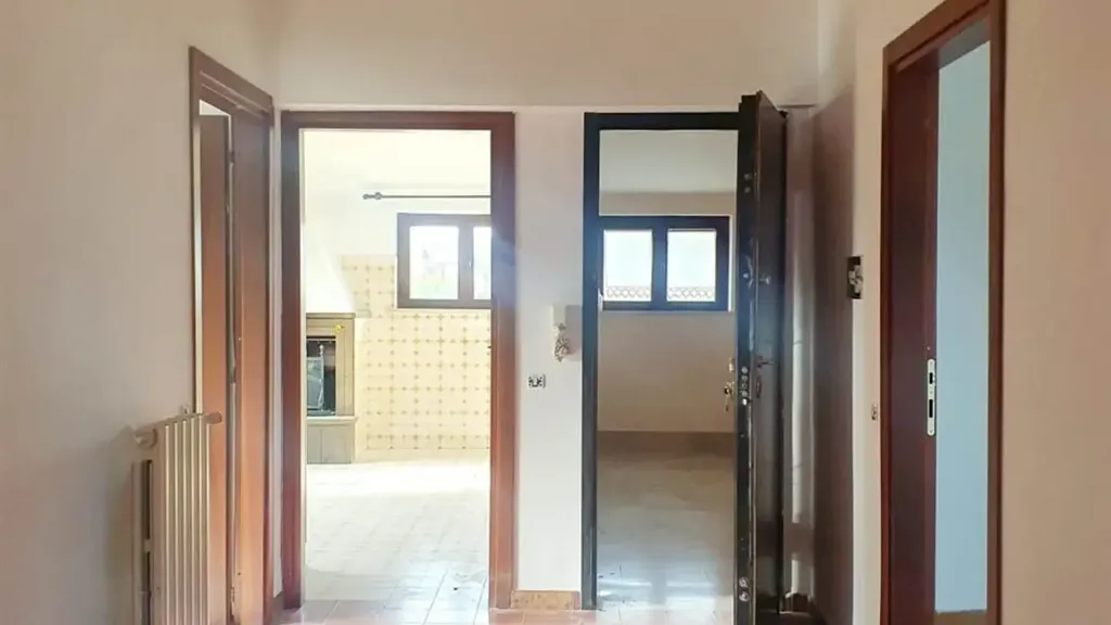 Entrée - Apartment with Panoramic Terrace in Fiano Romano