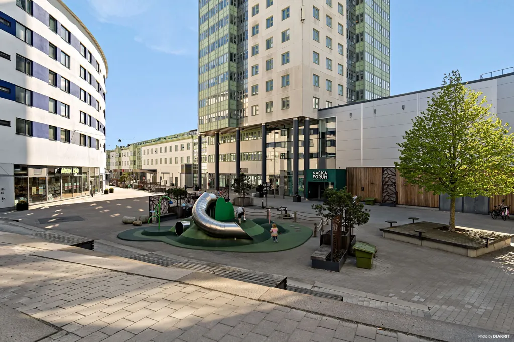 Välivaade - Modern Flat with Balcony in Nacka