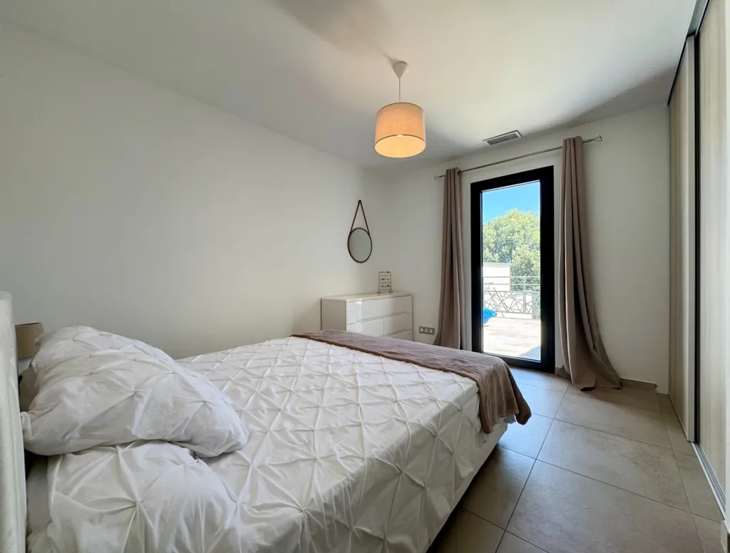 Camere da letto - 5-Piece House with Terrace in Saint-Christol-lès-Alès