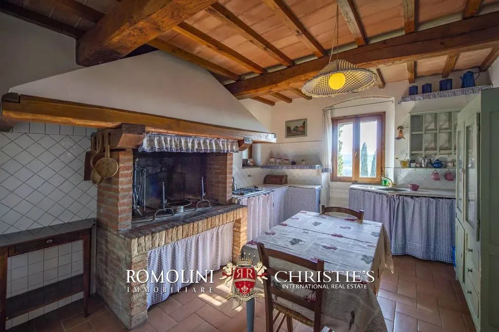 Dining Room - Villa with Vineyard and Pool near Florence