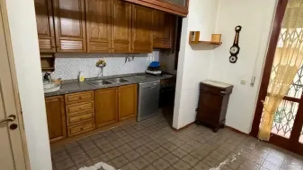 Cucina - Apartment with Terraces in Florence