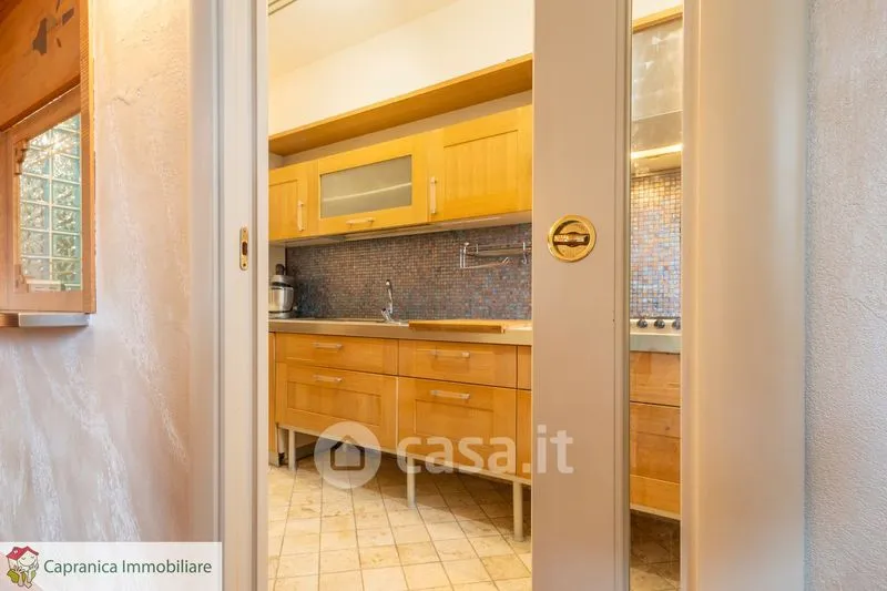 Cuisine - Bifamiliar Villa with Private Garden in Capranica