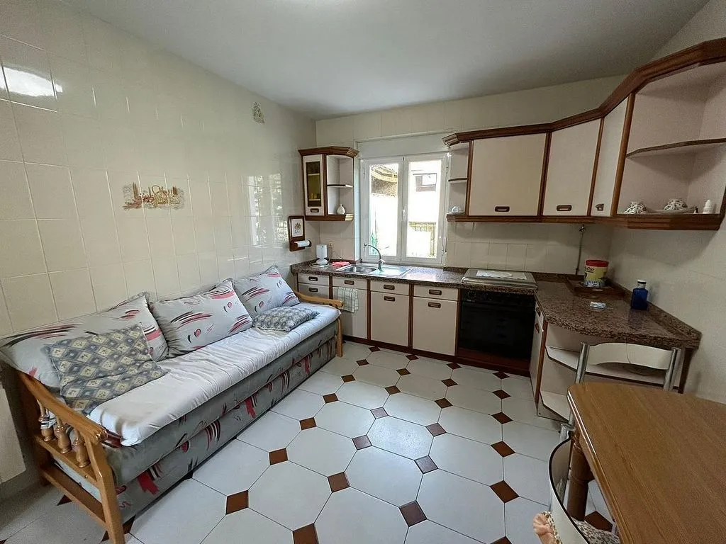 Kitchen - Chalet with Garden in Valdepolo