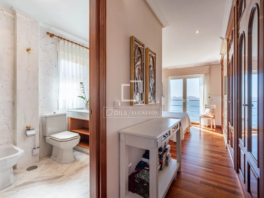 Salles de bain - Terraced Villa with Sea Views in Lians, A Coruña