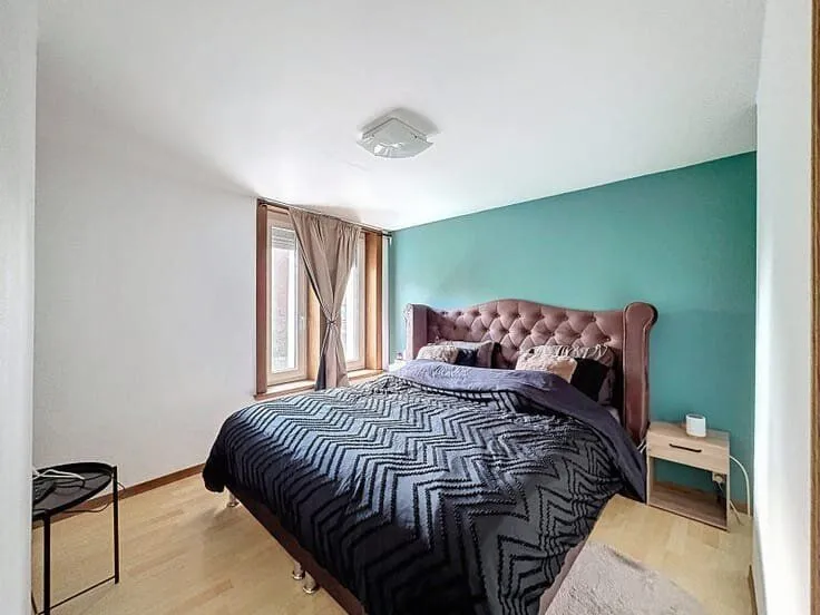 Camere da letto - Duplex with Double Glazing in Historic Area