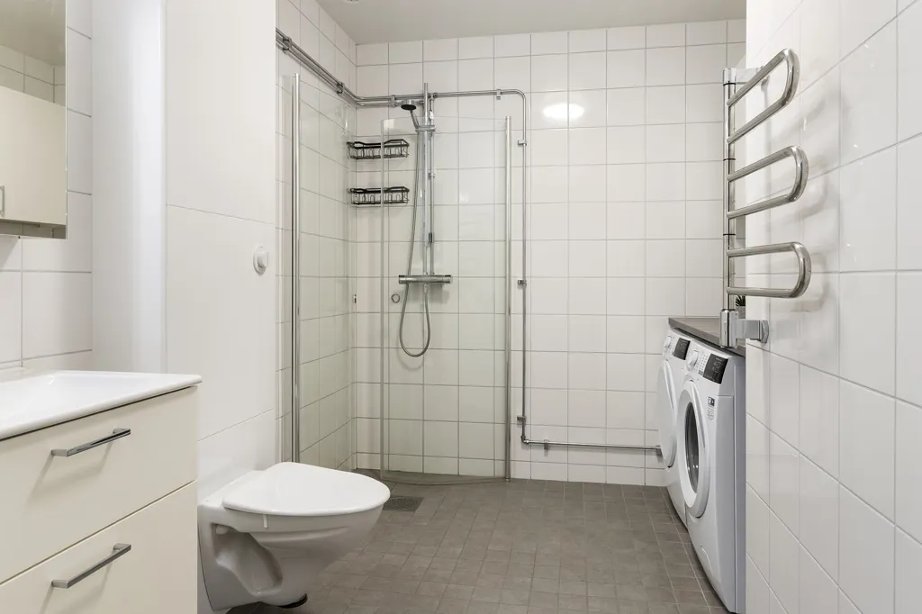 Bagni - 2nd Floor Flat with Mälaren View in Lillåudden