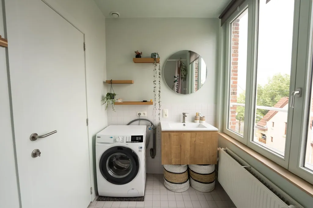 Buanderie - Appartement Rénové avec Jardin Privé à Antwerpen