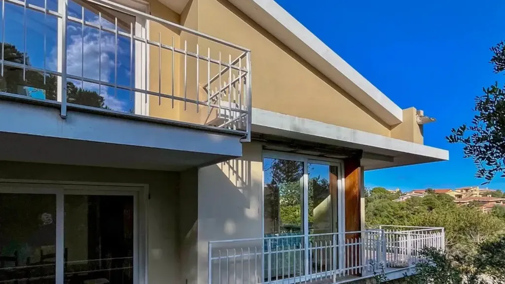 Balcon - Villa with Sea View in Golfo Aranci