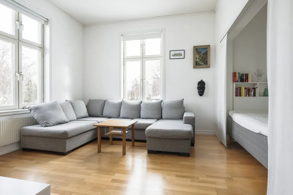 Elutuba - Charming Apartment with Loft in Dunkehalla
