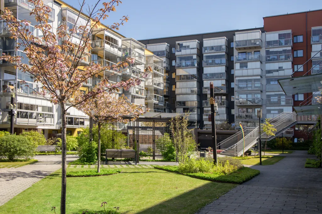 Jardin - Apartment with Balcony in Mölndal Centre