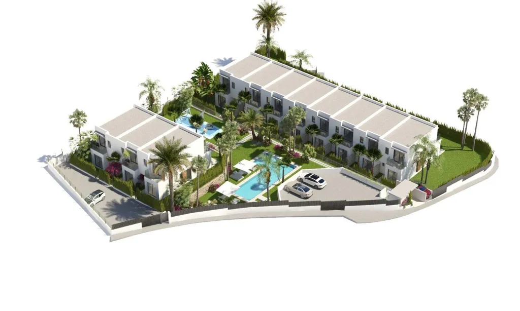 New Build Semi-Detached Villa with Pool in Finestrat