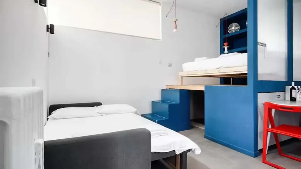 Chambres - Loft with Open Kitchen in Porta Vittoria, Milan