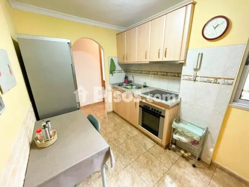 Cuisine - Apartment with Balcony in San Cristóbal