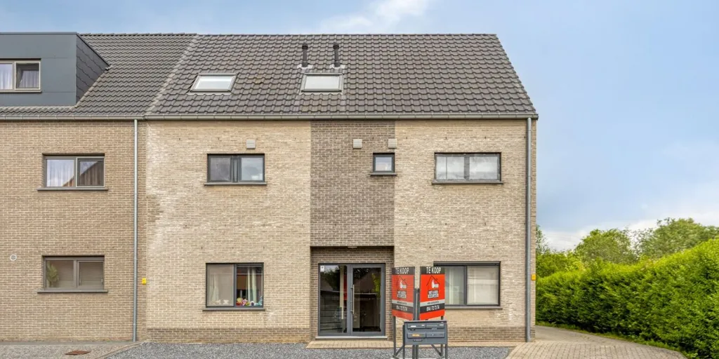 Exterior - Ground Floor Apartment with Terrace in Geel