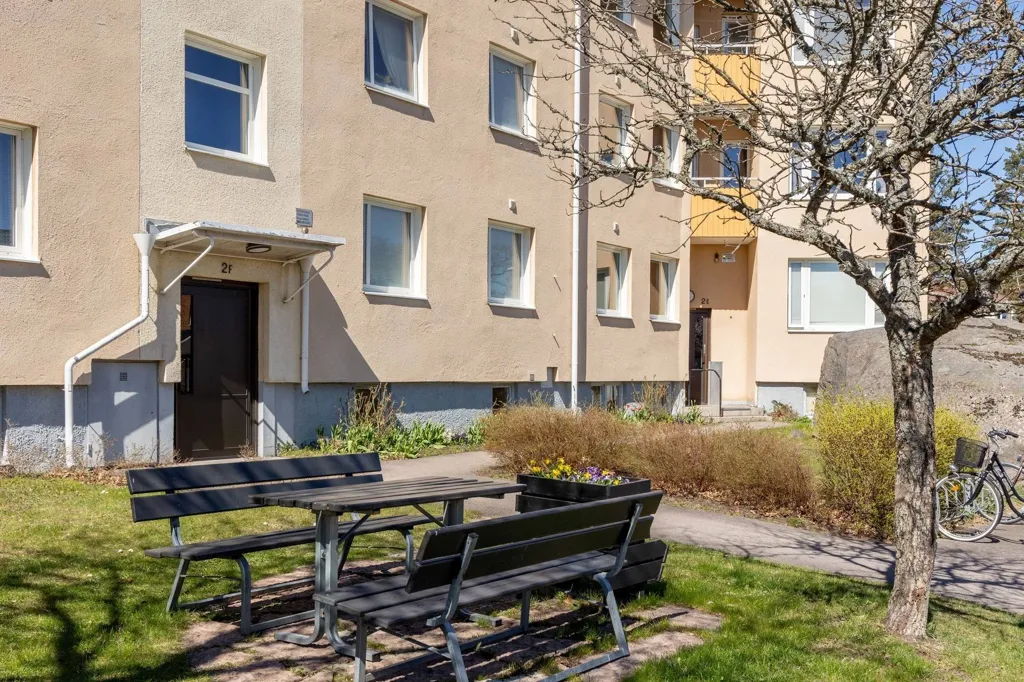 Apartment with Balcony in Oskarshamn