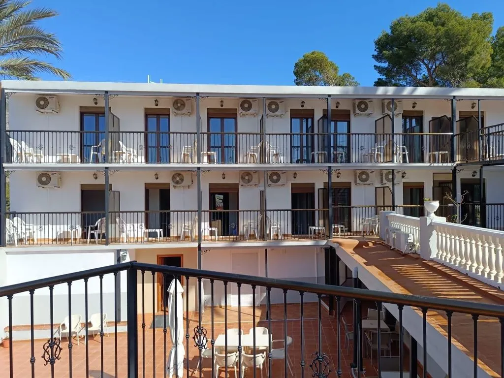 Piscina - 27-Room Hotel with Sea View in Altea