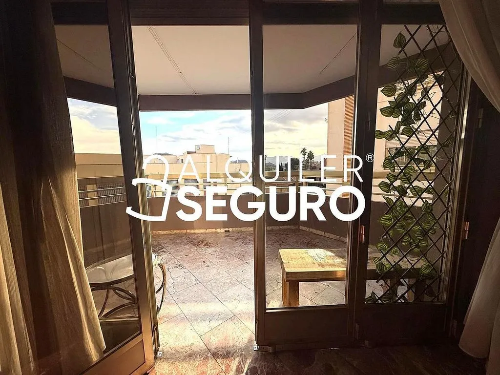 Terrasse - Bright Apartment with Terrace in Elda