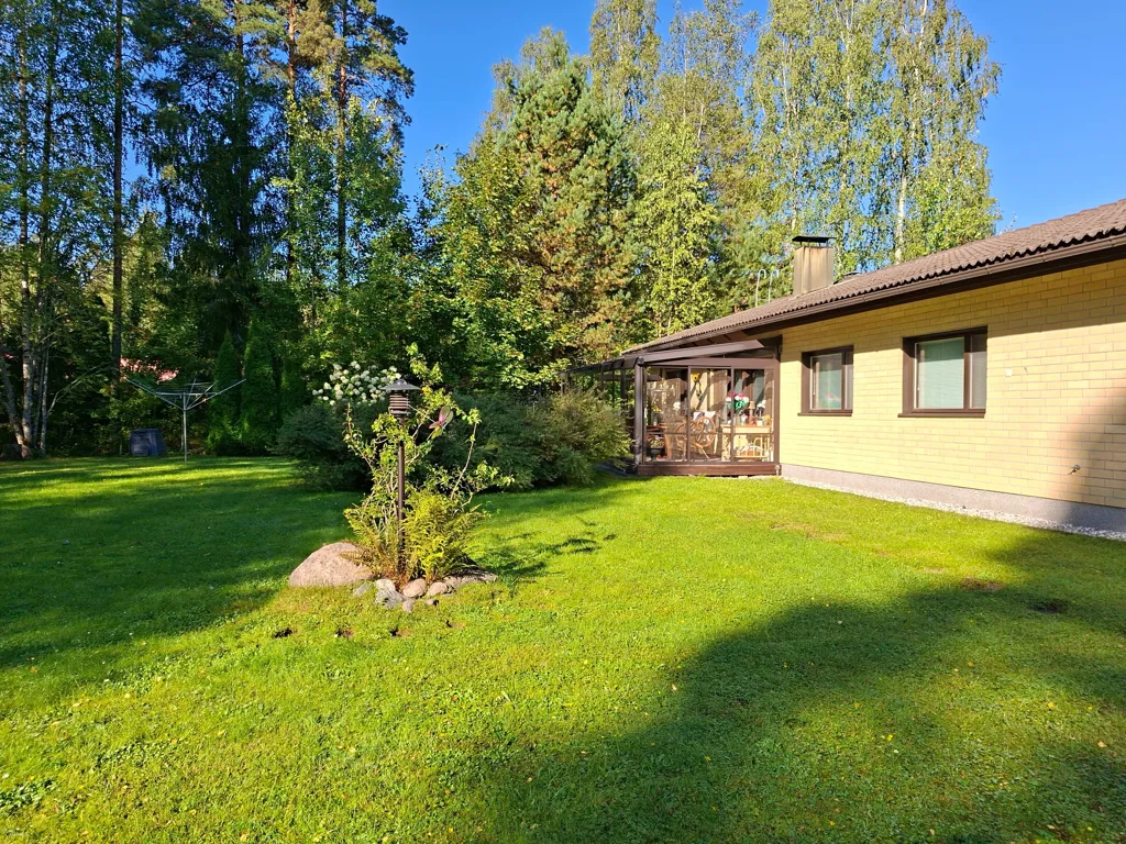 Garden - Detached House with Large Terrace in Lappeenranta