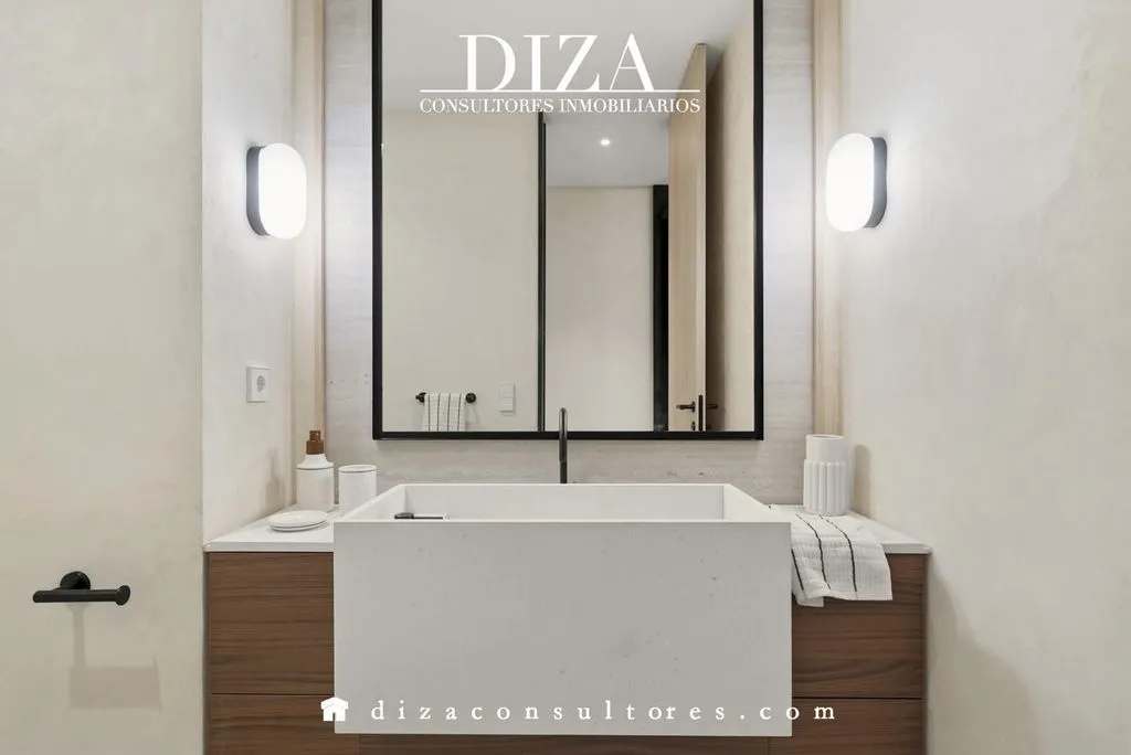 Salles de bain - Luxury Flat with 4 Bedrooms in Madrid
