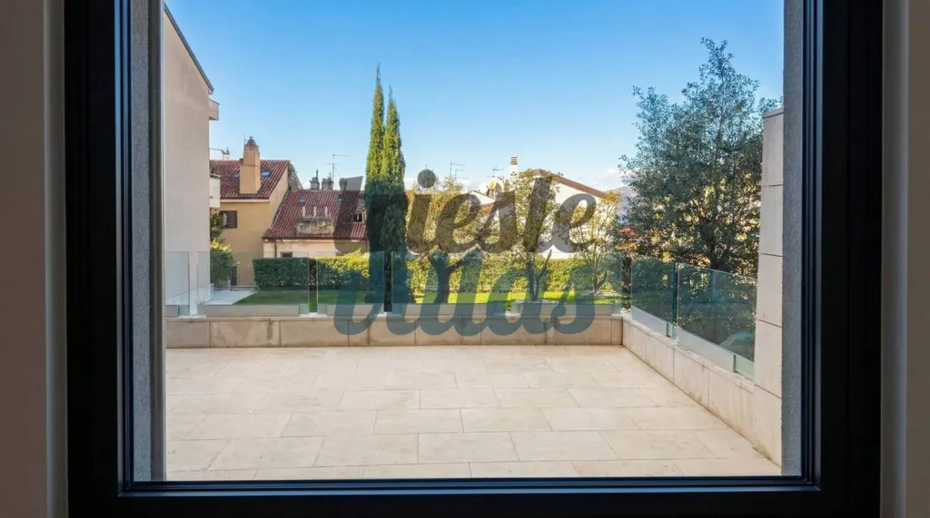Balcone - Duplex Apartment with Sea View in Trieste