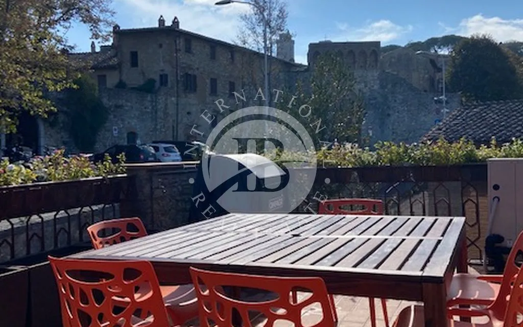 Terrasse - Luxury Apartment with Terrace in San Gimignano