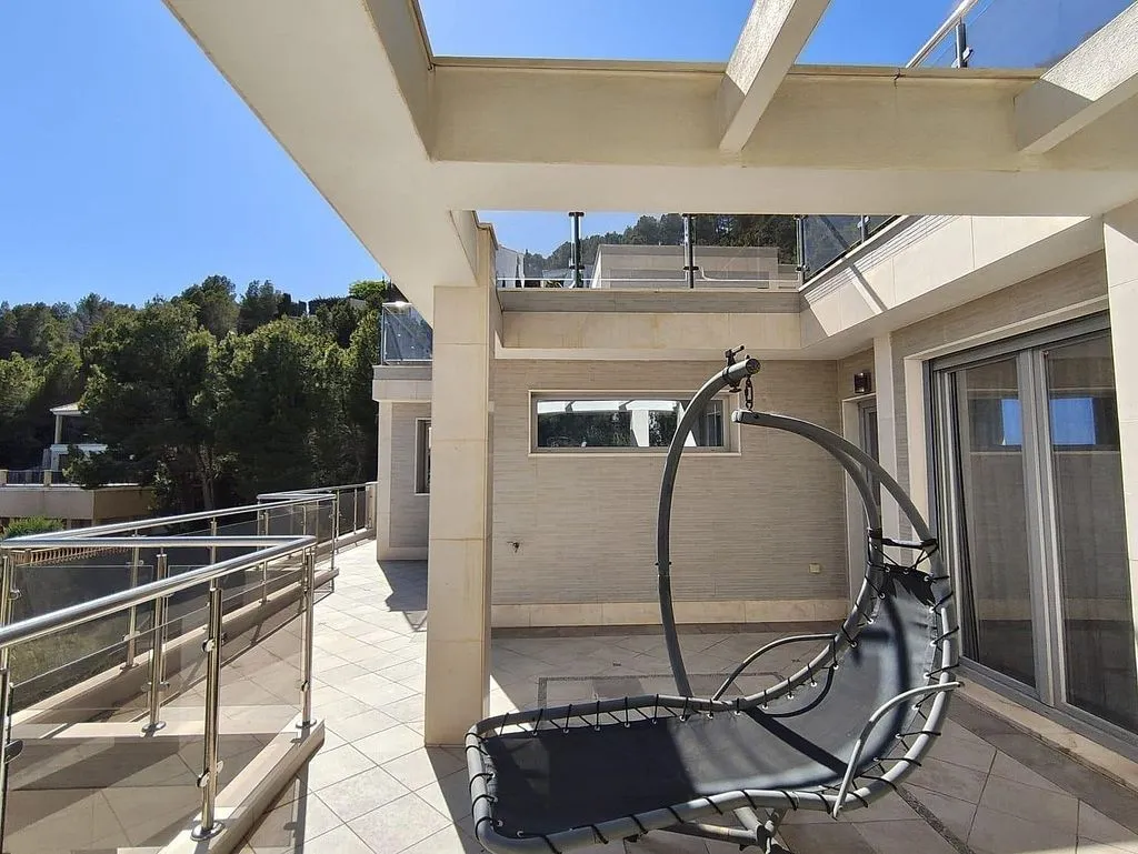 Terrasse - Luxury Villa with Pool in Altea Hills