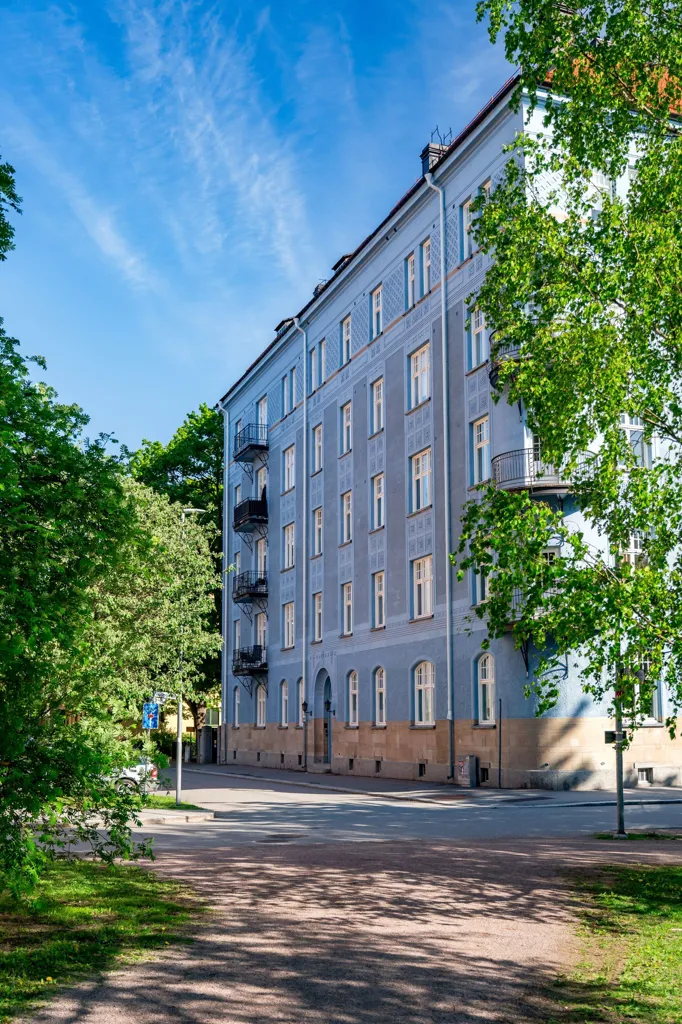 Extérieur - Renovated Flat with Jugend Style in Uppsala