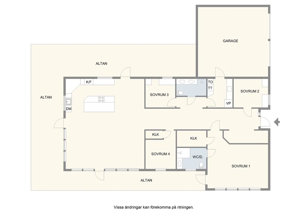 Planimetria - Modern Villa with Lake View in Vanbo