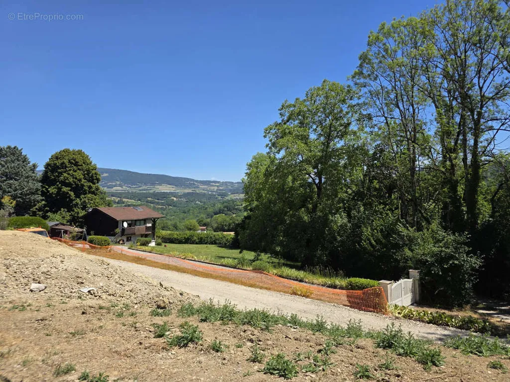 Jardín - Building Land with Chalet in Marlioz
