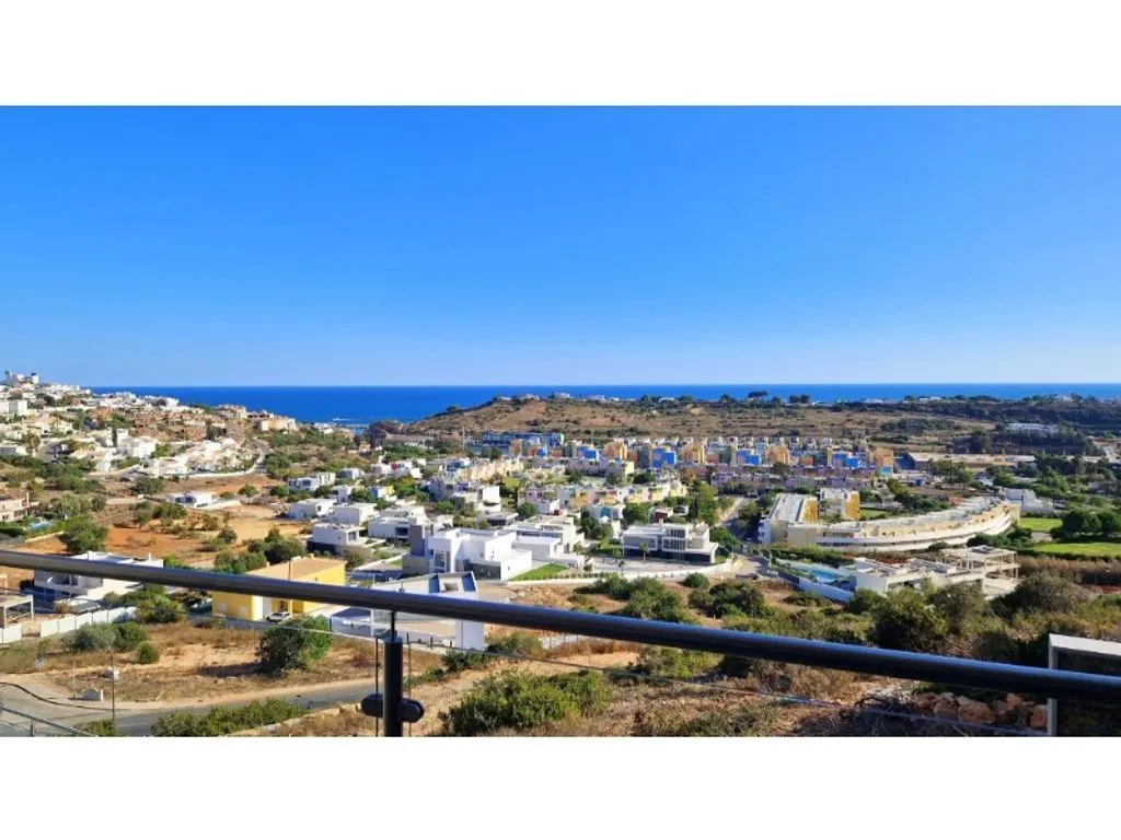 Balcon - Luxury Studio with Sea View in Albufeira