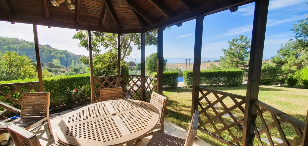 Terrass - Luxury Villa with Pool in Sithonia, Chalkidiki