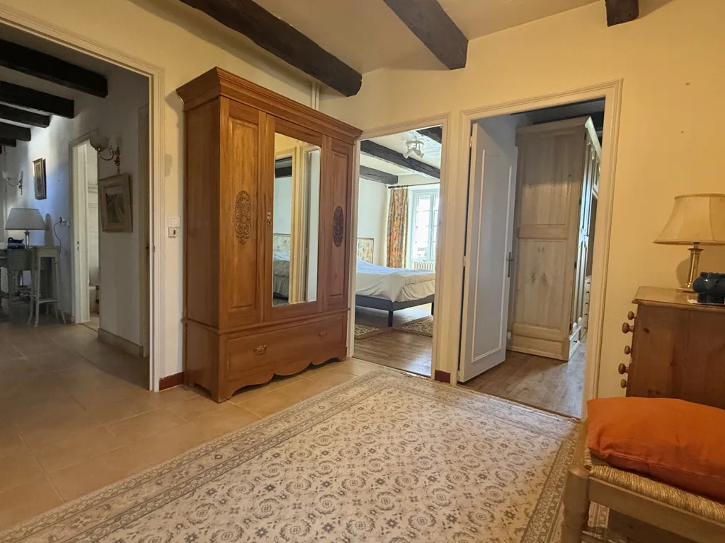 Entrée - Maison en Pierre avec Piscine à Montaigu-de-Quercy