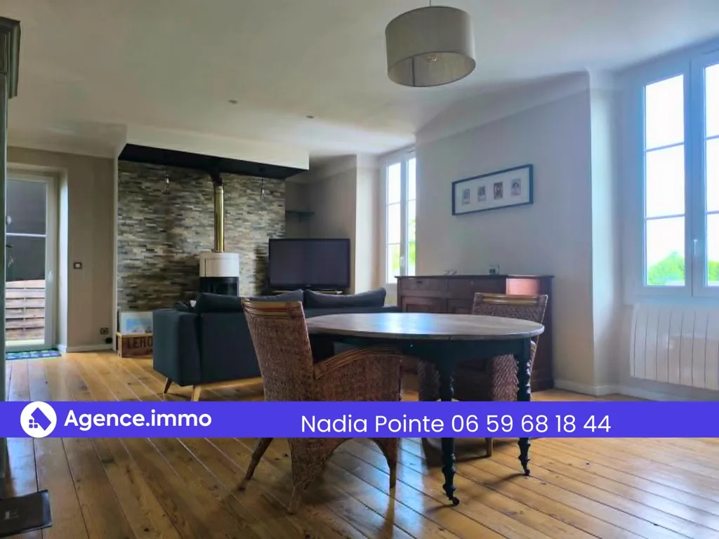 Salle à manger - Appartement avec Terrasse et Garage à Limendous