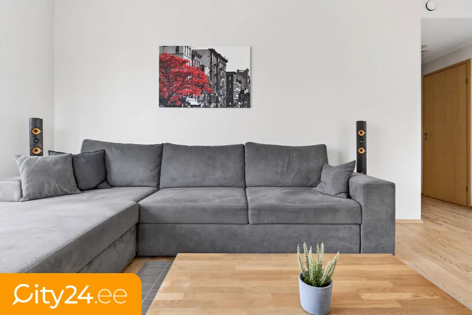 Séjour - Modernised Flat with Sea View in Pirita, Tallinn